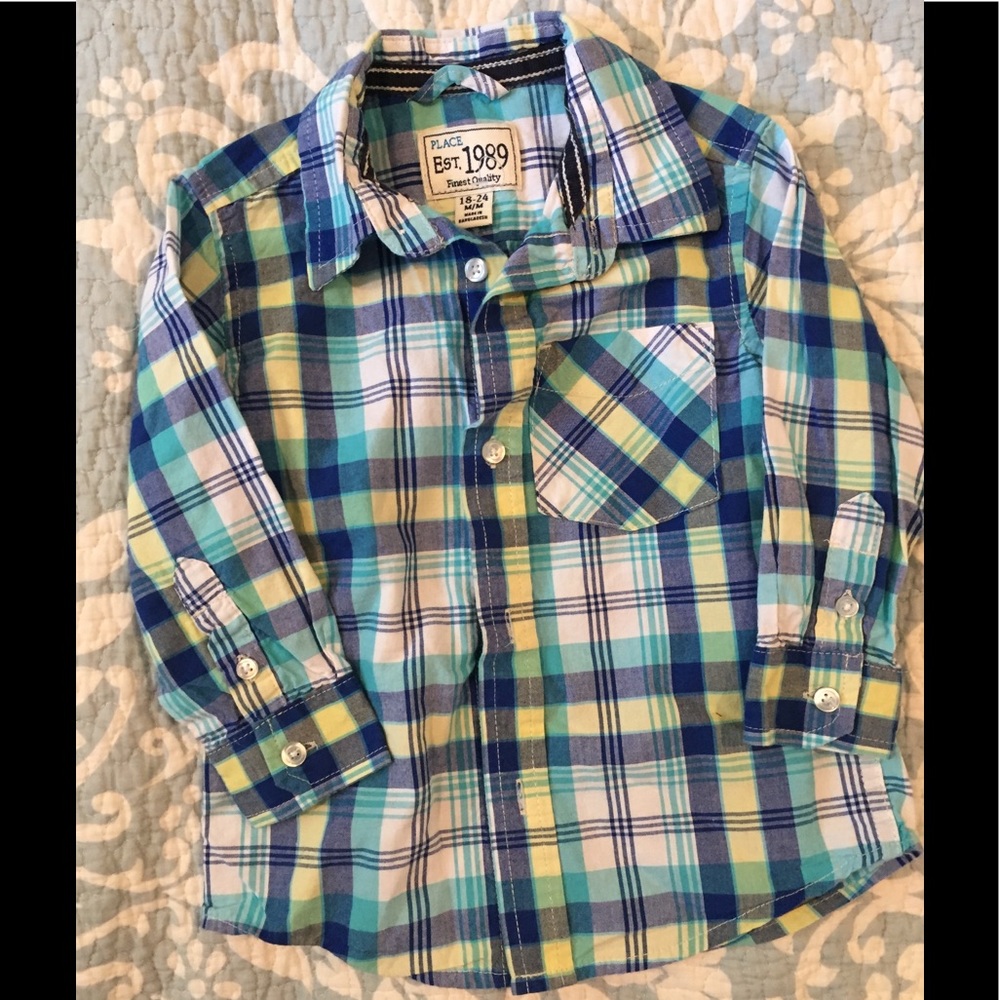 NWOT Boys button down